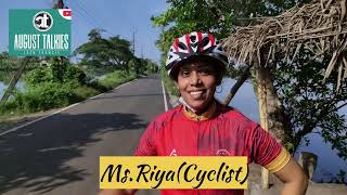 MsRiya CyclistKumbalanghi Cyclopedia Souls of Kochi [upl. by Linea]