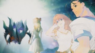 Promise Of Mended Pieces Chrono CrossXenogears Ending Symphony Xeno Cross [upl. by Arres183]