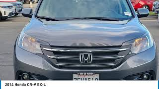 2014 Honda CRV Pasadena Los Angeles Glendale Alhambra Cerritos Orange County 2500251B [upl. by Yerac]