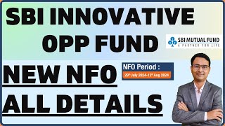 NEW NFO ALERT  SBI Innovative opportunities fund 2024  SBI Automotive fund review [upl. by Orji447]