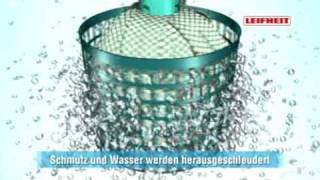 Leifheit Bodenreinigungsset Clean Twist System Schleudern statt mit der Hand auswringen [upl. by Ahrens]