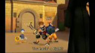 Kingdom Hearts II Obtaining Oathkeeper Proud Mode [upl. by Allac]