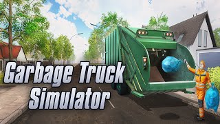 Garbage Truck Simulator  GamePlay PC [upl. by Eedebez]