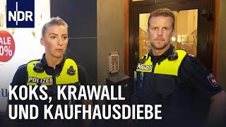 Hochbetrieb im Polizeikommissariat Hannover Mitte  Die Nordreportage  NDR Doku [upl. by Enileda]