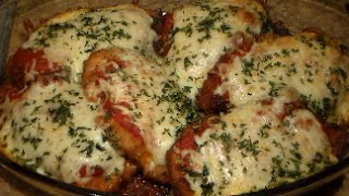 The Best Chicken Parmesan Recipe How To Make Chicken Parm [upl. by Hilarius]