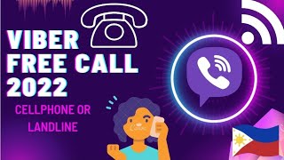 Viber free call to a smartphone and landline  Viber out Philippines [upl. by Eekorehc]