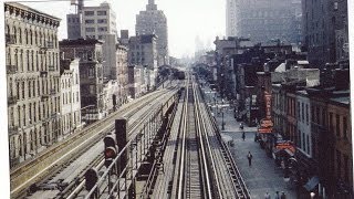 3RD AVENUE ELEVATED  a full trip movie footage [upl. by Einafets]