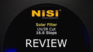 NiSi Solar Filter 166 Stops Review [upl. by Caffrey]