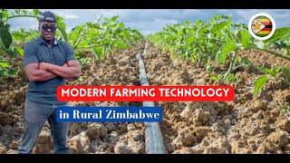 Money Making Irrigation Systems in Rural Masvingo Zimbabwe [upl. by Namreg355]