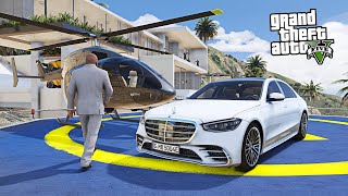 GTA 5  DANS LA PEAU DUN MAFIEUX 10  Manoir secret voitures de luxes et règlement de compte [upl. by Akerley]