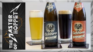 Eichhorn Kellerbier amp Schwarzer Adler A Magical Kellerbier  TMOH  Beer Review [upl. by Ahsekad]