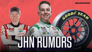 John Hunter Nemechek Rumor  Matt Mills Out Of Hospital  Goodyear Taking Softest Tire Martinsville [upl. by Ahseyi]