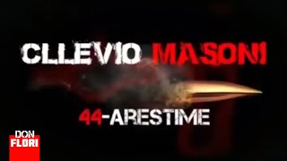 Cllevio Masoni  44 Arestime Official Video [upl. by Ateinotna]