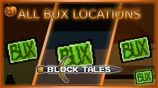 Roblox Block Tales All New 10 Bux Locations Chapter 3 [upl. by Davine]