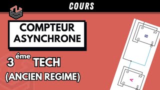 ÉLECTRIQUE  Part 2  ⚡  Compteur Asynchrone  cycle incomplet [upl. by Dorrej171]