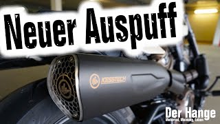 ❗️GEILER SOUND FÜR DIE HARLEYDAVIDSON SPORTSTER S❗️  Neuer Auspuff von Kesstech kesstech 4k [upl. by Aelanej161]