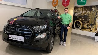 Ford EcoSport S Titanium 2021  Detailed review Interior Engine price [upl. by Meehaf]