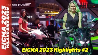 SPECIALE EICMA 2023  TUTTE LE NOVITÀ PARTE 2 [upl. by Falzetta]