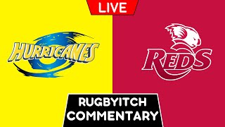 HURRICANES vs REDS 2024 Live Commentary [upl. by Ahseiyn]