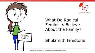 What Do Radical Feminists Believe About the Family  Shulamith Firestone’s Revolutionary Ideas [upl. by Relyat]