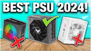 BEST Power Supply for Your Next Gaming PC Build in 2024 [upl. by Chaim]