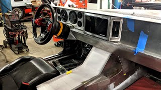 1969 Charger Hellcat HANDMADE Dash [upl. by Dhaf]