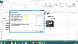 Excel Tipps und Tricks 15 Benutzerdefinierte Listen erstellen [upl. by Kinghorn]
