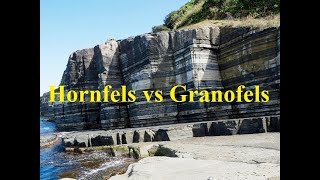 What is Hornfels and Granofels How Hornfels FormedGranofels vs Hornfels [upl. by Fugazy]