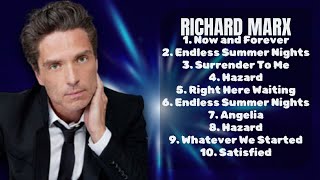 Richard MarxTop hits compilation for 2024TopTier Songs CollectionMainstream [upl. by Ahsilak]