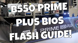 EASY Bios Flashback Ryzen Motherboard Bios Update Without CPU  X570 B550 X470 B450 [upl. by Kaitlin]