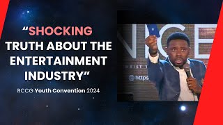 Shocking Realities about Art and Entertainment  RCCG Youth Convention  Jaymikee [upl. by Nomde]