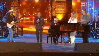 Albano e Romina House of the Rising Sun Live Verona 2015 mp4 [upl. by Lowenstein]