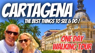 An Amazing Day in Cartagena Spain Best Things to See amp Do in Cartagena murcia spain cartagena [upl. by Nalo]