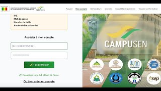 Bienvenue sur Campusen  Guide Complet pour lInscription et lOrientation Universitaire  Partie3 [upl. by Ramuk]