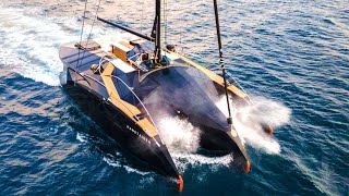 The Best Trimaran Yachts [upl. by Filberte]