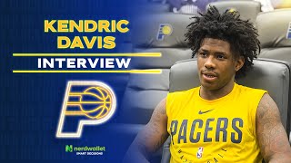 Indiana Pacers PreDraft Workouts Kendric Davis OneonOne Interview June 12 2023 [upl. by Eisen]