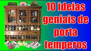 Porta temperos de madeira ideias maravilhosas e inspiradoras [upl. by Elodea849]