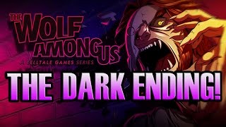 THE ONLY TRUE ENDING  The Wolf Among Us 17 [upl. by Sihon]