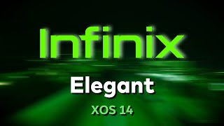 Elegant  Infinix XOS 14 Default Ringtone [upl. by Ryley363]