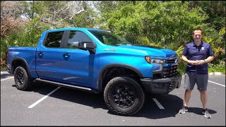 Is the 2023 Chevrolet Silverado ZR2 Bison a performance truck WORTH the PRICE [upl. by Aeslehs716]