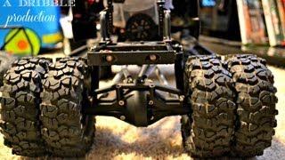 HOW TO MOD YOUR SCX10 FOR SCALE DUALLY TIRES amp AXLE [upl. by Gibb780]