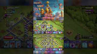 Easy Attack Town Hall 13 clashofclans clashofclansattacks coc supercell cocattacks gaming [upl. by Asirralc124]