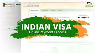 Indian Visa Application Payment  Online Payment for Indian Visa with Proof  Indian Visa Payment [upl. by Bringhurst]