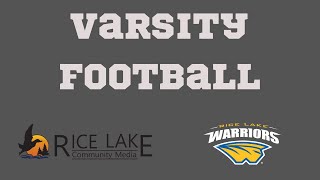 11124 RLHS Varsity Football vs Monona Grove [upl. by Wj]