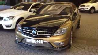 goldenblack Carlsson CK 65 RS  MercedesBenz CL [upl. by Florrie151]