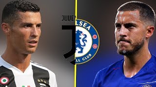 Eden Hazard VS Cristiano Ronaldo  Who Is The Best  Amazing Dribbling Skills amp Goals  201819 [upl. by Pincas]