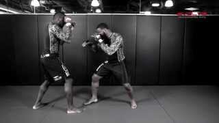 UFC Tyron Woodley Takedown  KO Punch  Evolve University [upl. by Jc]