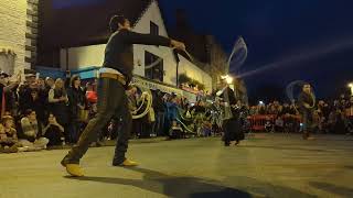 Takam performing in Glastonbury Town [upl. by Deland]