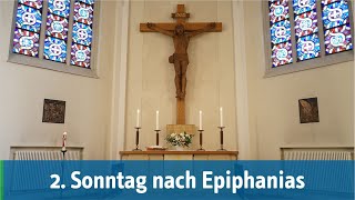 LiveGottesdienst 14012024 2 Sonntag nach Epiphanias in der StPetriKirche SELK [upl. by Ayotak]