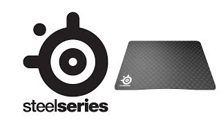 Steelseries 4HD Gaming Mousepad Review German [upl. by Ellimac]